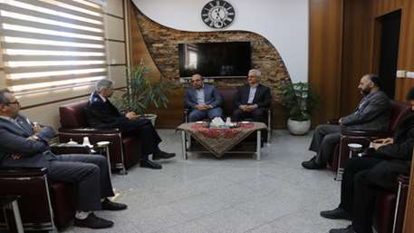  دیدار رئیس دانشگاه علوم پزشکی استان سمنان با معاون سیاسی، امنیتی و اجتماعی استانداری سمنان